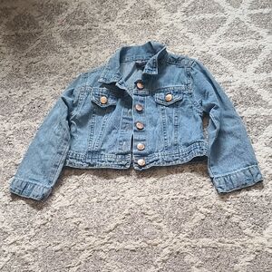 4 for $28 - Picapino Girls 3T Jean Jacket